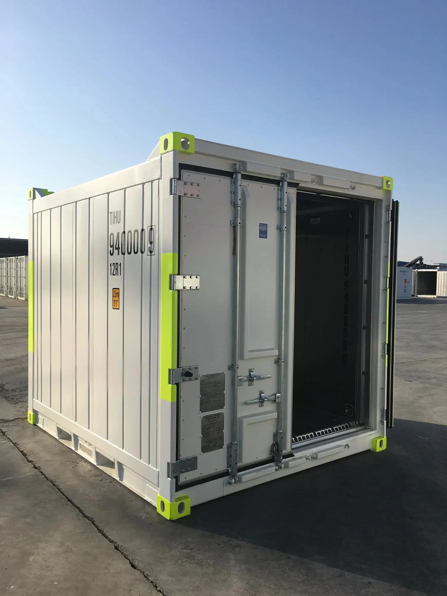 10 fot Kjolecontainer – DNV-sertifisert