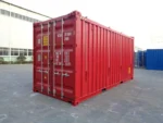 20 fot høy kube, hard åpen toppcontainer (Stalboden)