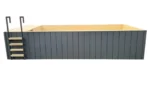 Bassengbeholder av Polypropylen 6,5 x 2,6 m - Image 3