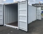 20' HC-container – Dobbeltdør, Ny