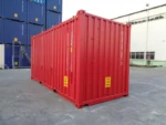 20 fot høy kube, hard åpen toppcontainer (Stalboden) - Image 4