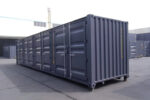 Offener Seitencontainer 40' HC med 4 Sidedoren - Bilde 5