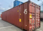 Brukt 45ft High Cube „Cargo Worthy“ (CW) Fraktcontainer