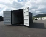 15 fot Container med elektrisk installasjon, ventilasjonsgitre og nøkkellås - Bilde 4