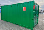 20' dobbeldørs fraktcontainer - Image 4