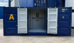 20-fots sjøcontainer "Open Side" med oppsamlingskar - Bilde 7