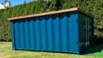 Container-spa-basseng 3,0 x 2,5 m med Boblebad, Komfortpakke - Image 2
