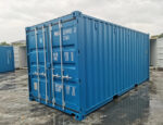 Ny 20-fot-Torrfrakt-(DC)-Engangscontainer