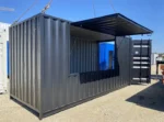 20 fot high cube gourmetbetrakter med åpen luke - Image 5