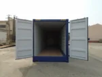 40-fot High Cube container med åpen side - Bilde 10