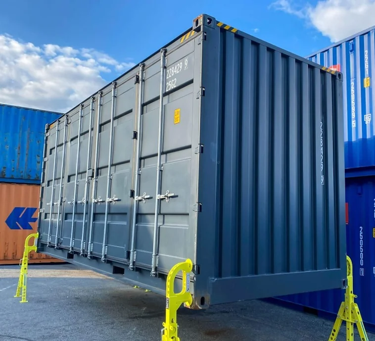 20-fots høykubefraktcontainer (20’HC)