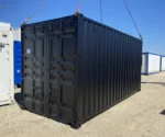 20 fot high cube gourmetbetrakter med åpen luke