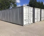 Offener Seitencontainer 40' HC med 4 Sidedoren - Bilde 7