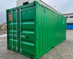 20' dobbeldørs fraktcontainer - Image 2
