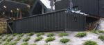 6,2 m x 2,5 m stort containerbasseng med varmepumpe, Premium-pakke - Image 4