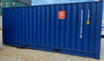 Ny 20-fots transportcontainer med åpen side - Bilde 4