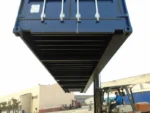 40-fot High Cube container med åpen side - Bilde 8
