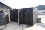 Oppbevaringscontainer 5 x 2 meter - med dobbeldør på langsiden - Image 3