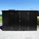 Oppbevaringscontainer 4 x 2 meter - med dobbeldør på langsiden - Image 2