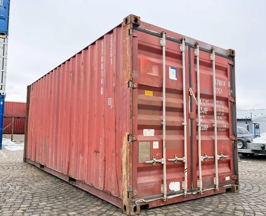 20-fots fraktcontainer