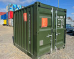 Ny 8-fot-Fraktcontainer