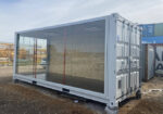 Glasset Utstillingscontainer