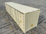 40 fot høy kubetransportcontainer med åpen side (Ny)
