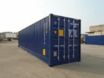 40-fot High Cube container med åpen side