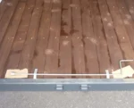 15 fot Container med elektrisk installasjon, ventilasjonsgitre og nøkkellås - Bilde 9