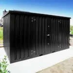 Oppbevaringscontainer 4 x 2 meter - med dobbeldør på langsiden - Image 3