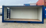20 fot åpen sidecontainer - Image 9