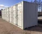 Offener Seitencontainer 40' HC med 4 Sidedoren - Bilde 3