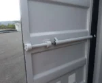 15 fot Container med elektrisk installasjon, ventilasjonsgitre og nøkkellås - Bilde 8