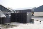 Oppbevaringscontainer 5 x 2 meter - med dobbeldør på langsiden - Image 4