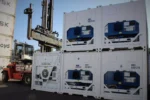 Carrier 20' Kjolecontainer REEFER HC - Image 3