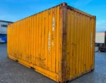 Brukt 20ft High Cube Pallet Wide (PW) Fraktcontainer - Bilde 6