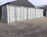 Offener Seitencontainer 40' HC med 4 Sidedoren