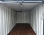15 fot Container med elektrisk installasjon, ventilasjonsgitre og nøkkellås - Bilde 2
