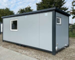 Container 6 x 2,40m + toalett, dusj og kjøkken - Image 3