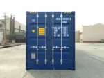 40-fot High Cube container med åpen side - Bilde 5