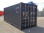20 fot åpen sidecontainer - Image 4