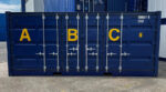 20-fots sjøcontainer "Open Side" med oppsamlingskar - Bilde 8