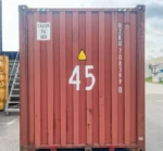 Brukt 45ft High Cube „Cargo Worthy“ (CW) Fraktcontainer - Image 9