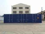 40-fot High Cube container med åpen side - Bilde 6