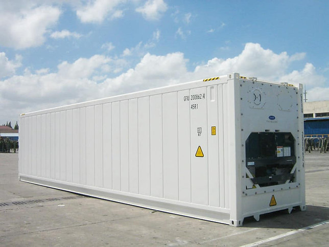 40' Carrier HC Kjolecontainer