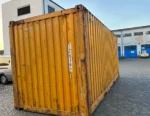 Brukt 20ft High Cube Pallet Wide (PW) Fraktcontainer - Bilde 4