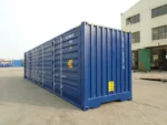 40-fot High Cube container med åpen side - Bilde 7
