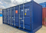 Ny 20-fots transportcontainer med åpen side - Bilde 3