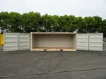 19-fots container med sideåpning: Minicontainer med sideåpning - Bilde 6