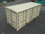 19-fots container med sideåpning: Minicontainer med sideåpning - Bilde 7
